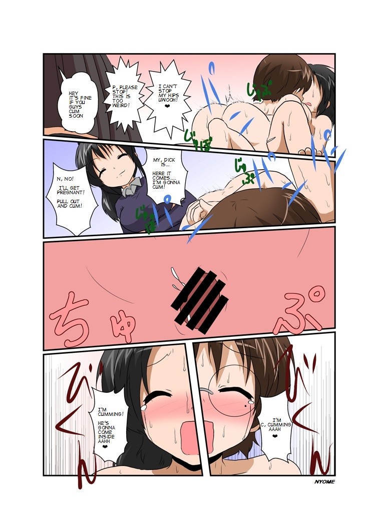 Hentai Manga Comic-Unreasonable Girl 7-Read-32